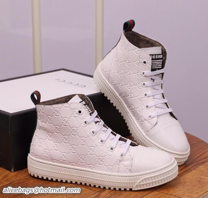 Good Looking Gucci Shoes Men High-Top Sneakers GGsh147