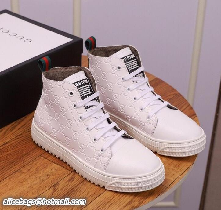 Good Looking Gucci Shoes Men High-Top Sneakers GGsh147