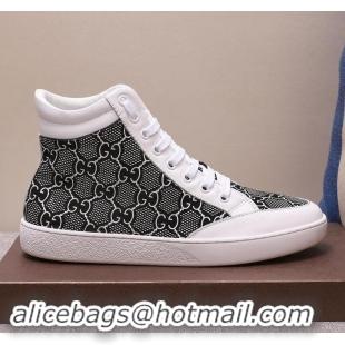 Good Quality Gucci Shoes Men High-Top Sneakers GGsh142