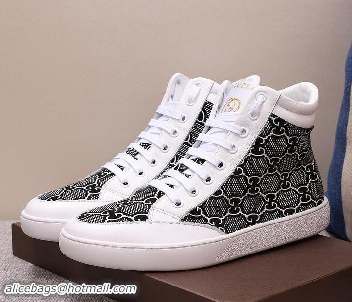 Good Quality Gucci Shoes Men High-Top Sneakers GGsh142