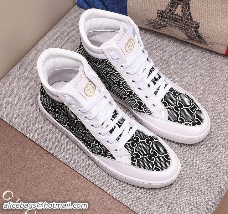 Good Quality Gucci Shoes Men High-Top Sneakers GGsh142