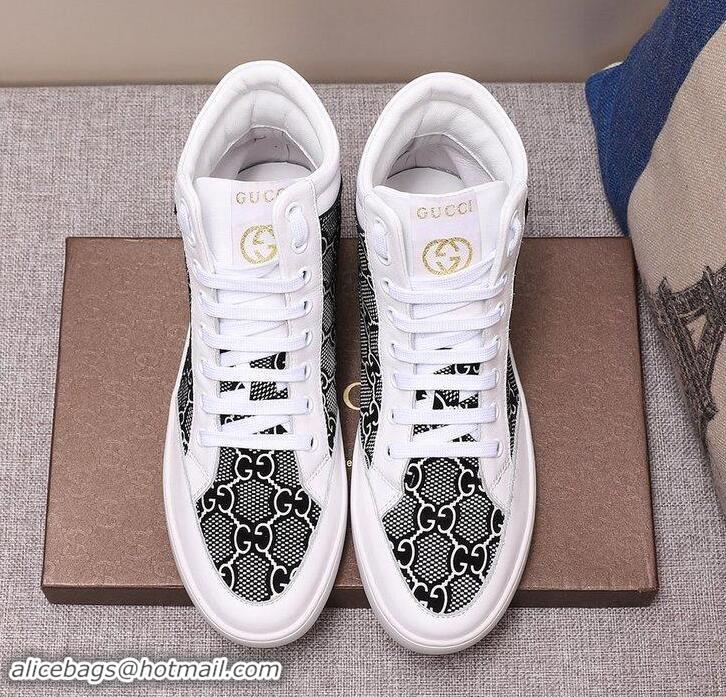 Good Quality Gucci Shoes Men High-Top Sneakers GGsh142