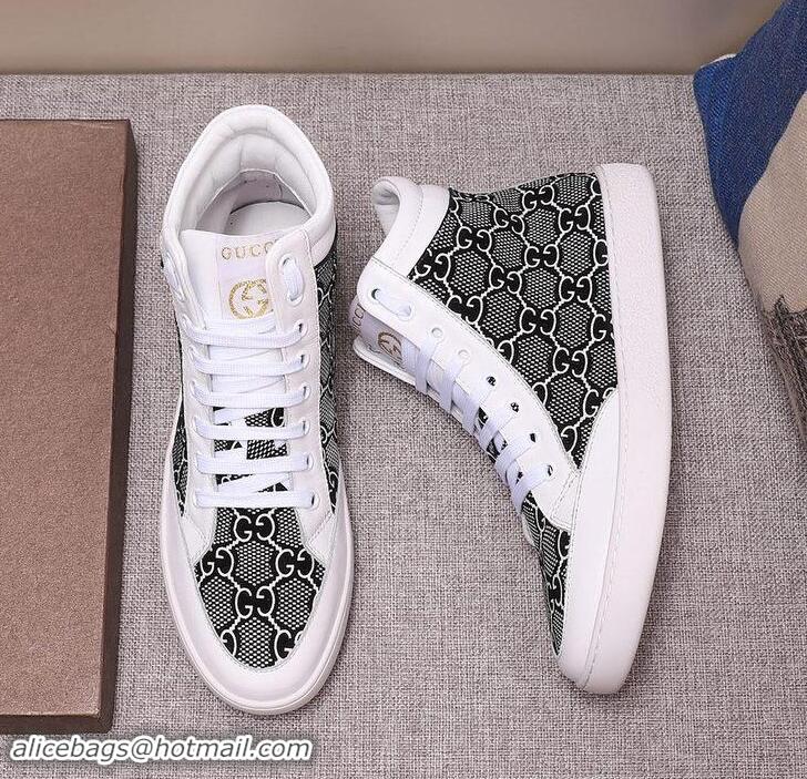 Good Quality Gucci Shoes Men High-Top Sneakers GGsh142