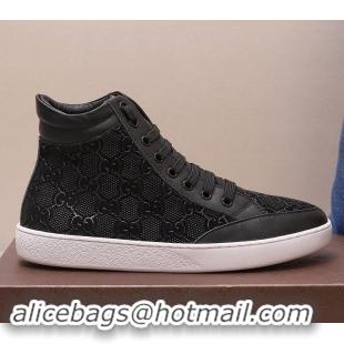 Grade Quality Gucci Shoes Men High-Top Sneakers GGsh141