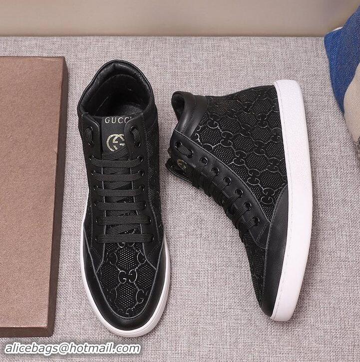 Grade Quality Gucci Shoes Men High-Top Sneakers GGsh141