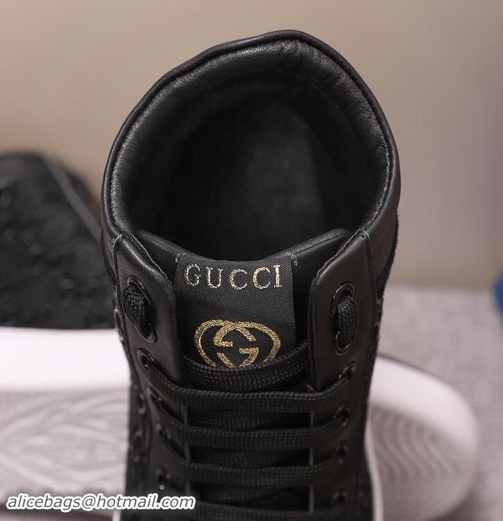 Grade Quality Gucci Shoes Men High-Top Sneakers GGsh141