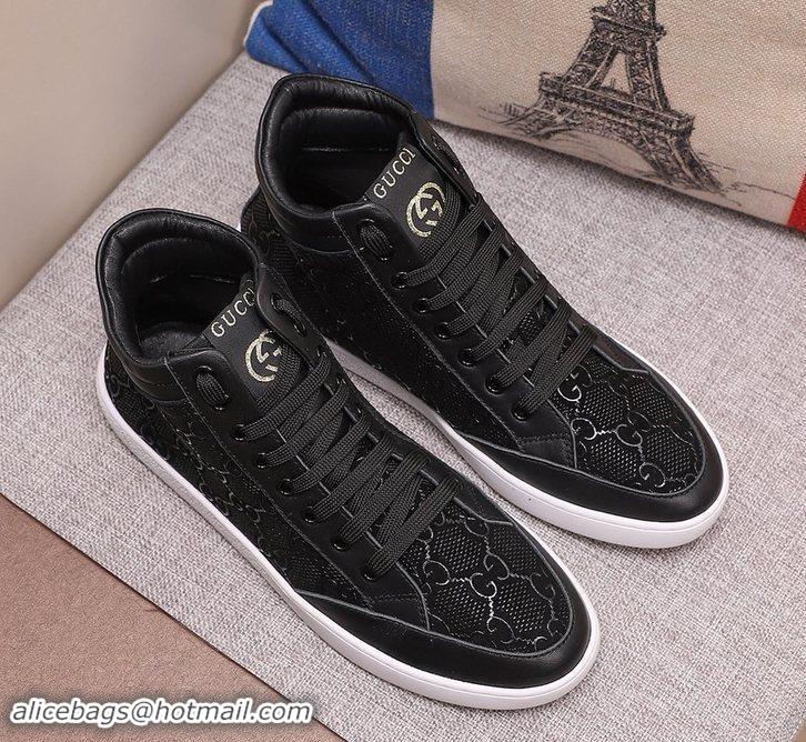 Grade Quality Gucci Shoes Men High-Top Sneakers GGsh141