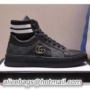 Stylish Gucci Shoes Men High-Top Sneakers GGsh140