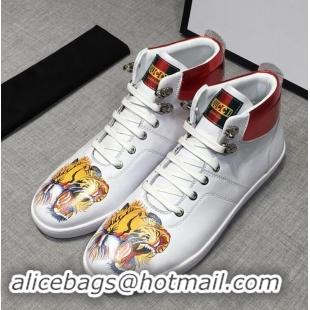 Classic Hot Gucci Shoes Men High-Top Sneakers GGsh138