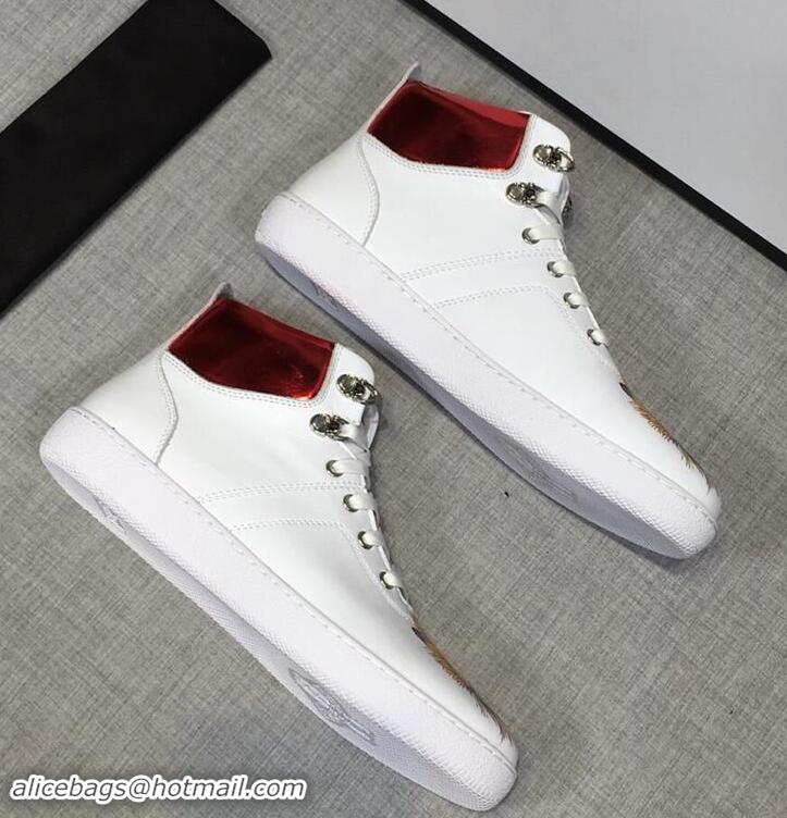 Classic Hot Gucci Shoes Men High-Top Sneakers GGsh138