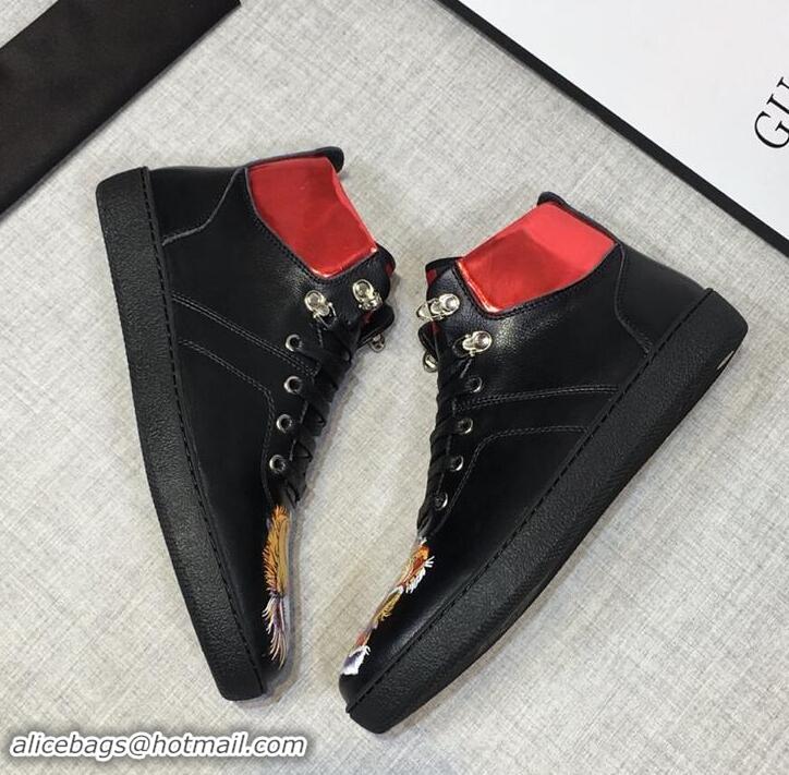 Hot Style Gucci Shoes Men High-Top Sneakers GGsh137