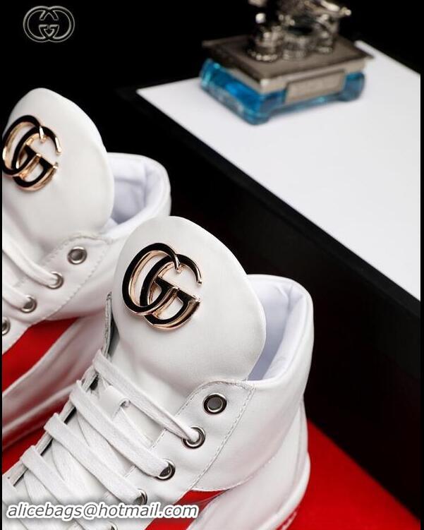 Purchase Gucci Shoes Men High-Top Sneakers GGsh127