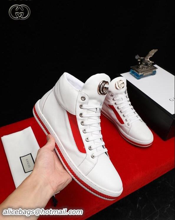 Purchase Gucci Shoes Men High-Top Sneakers GGsh127