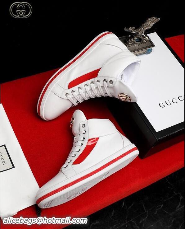 Purchase Gucci Shoes Men High-Top Sneakers GGsh127