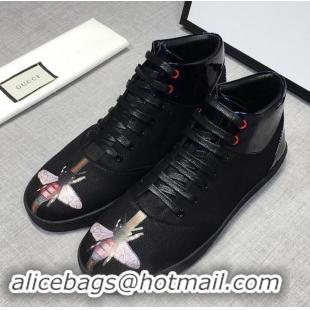 Discount Gucci Shoes Men High-Top Sneakers GGsh126