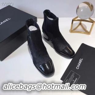 Best Product Chanel Shoes CH2536JYX-1 Black