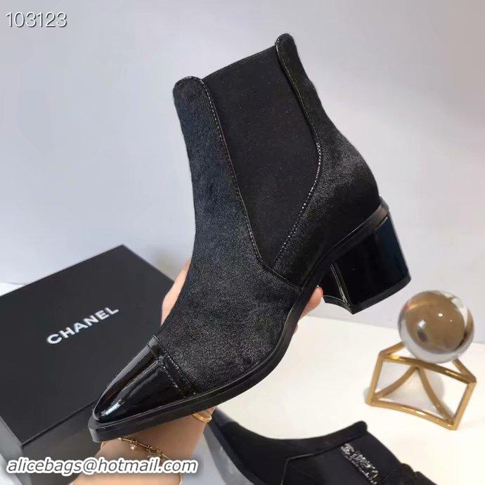 Best Product Chanel Shoes CH2536JYX-1 Black