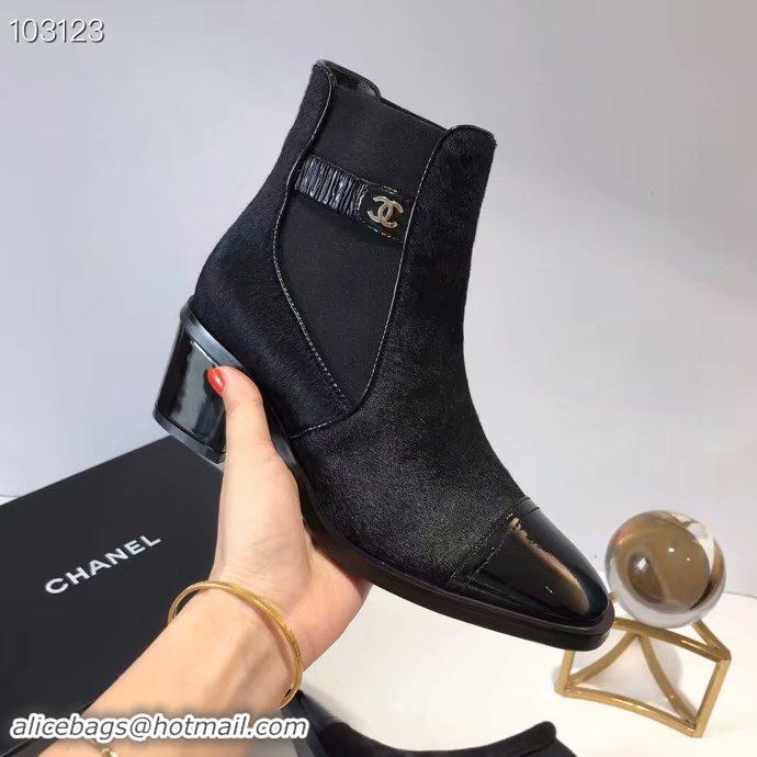 Best Product Chanel Shoes CH2536JYX-1 Black