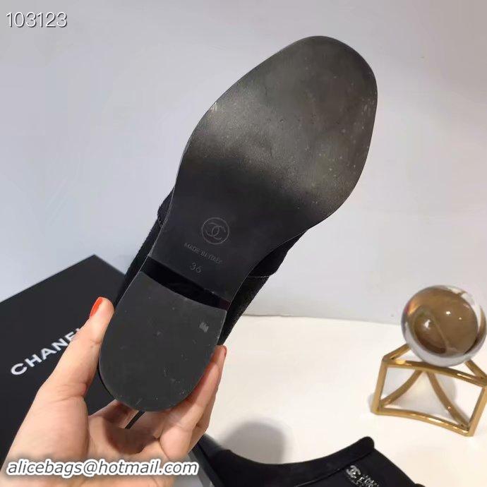 Best Product Chanel Shoes CH2536JYX-1 Black