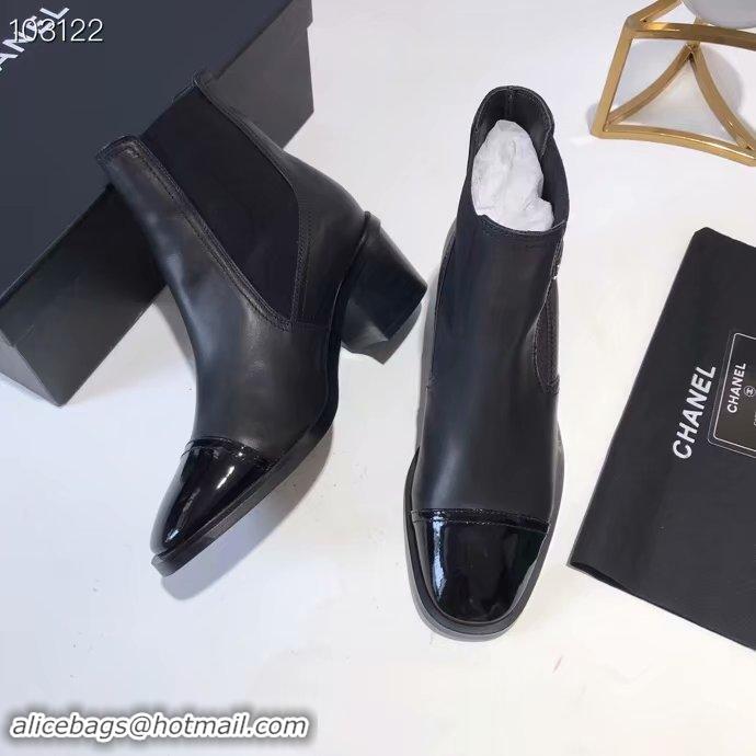 Duplicate Chanel Shoes CH2536JYX-2 Black