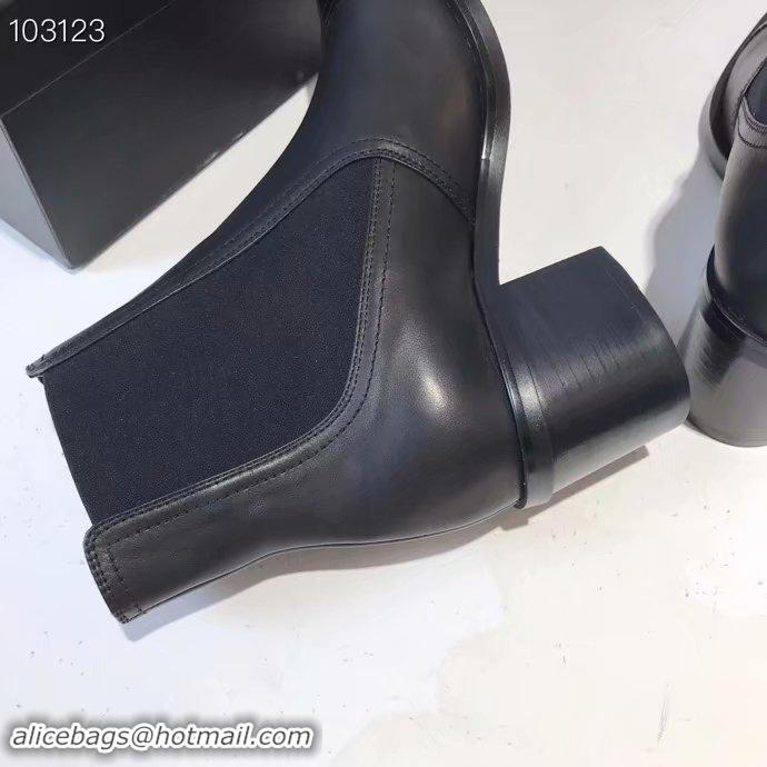 Duplicate Chanel Shoes CH2536JYX-2 Black