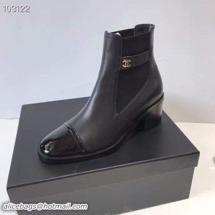 Duplicate Chanel Shoes CH2536JYX-2 Black