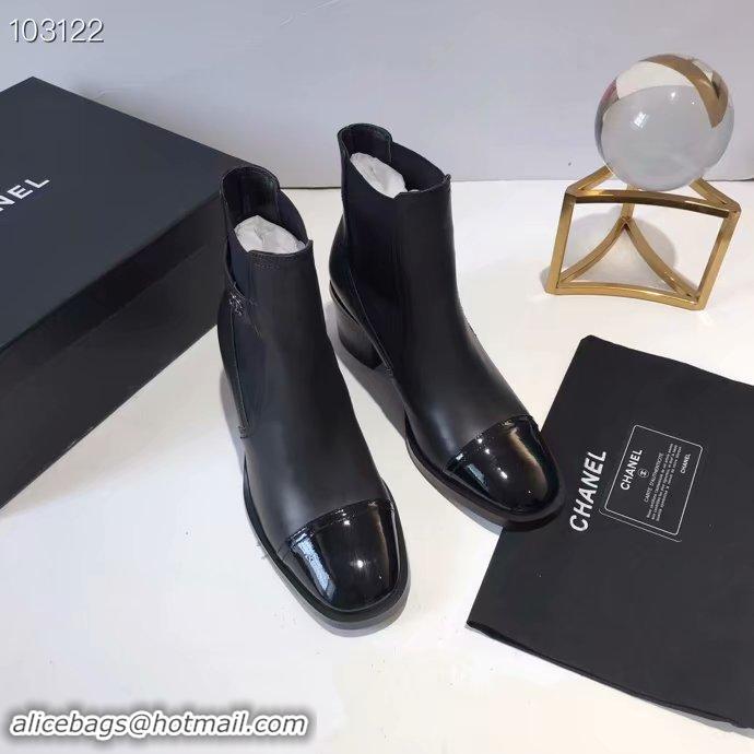 Duplicate Chanel Shoes CH2536JYX-2 Black