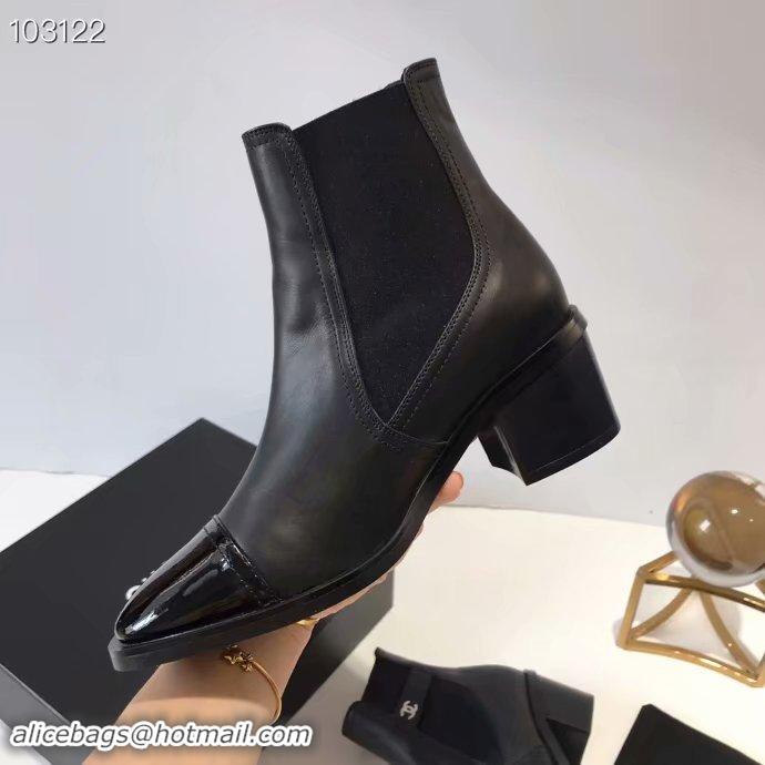 Duplicate Chanel Shoes CH2536JYX-2 Black