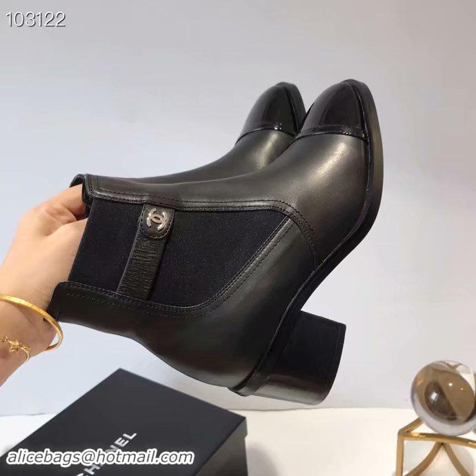 Duplicate Chanel Shoes CH2536JYX-2 Black