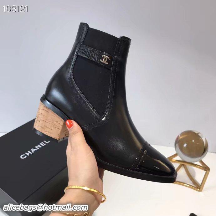 Top Grade Chanel Shoes CH2536JYX-3 Black