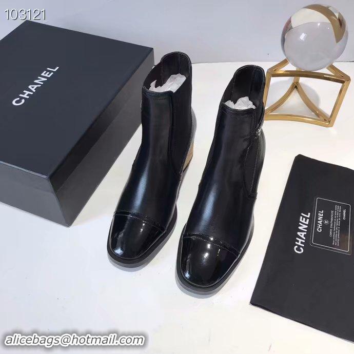 Top Grade Chanel Shoes CH2536JYX-3 Black