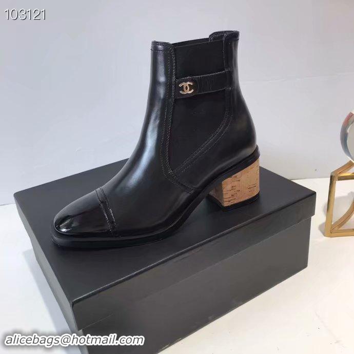 Top Grade Chanel Shoes CH2536JYX-3 Black