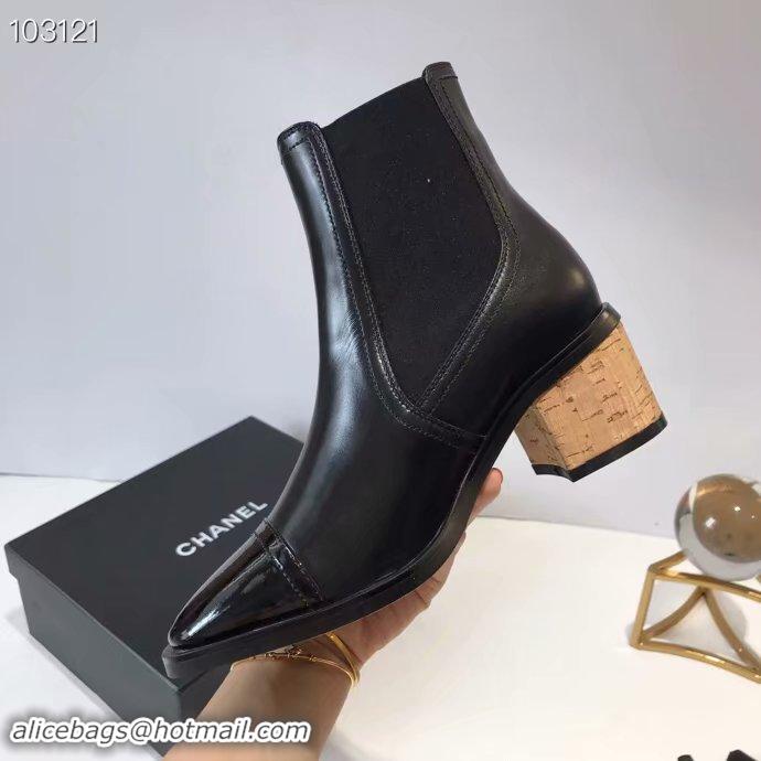 Top Grade Chanel Shoes CH2536JYX-3 Black