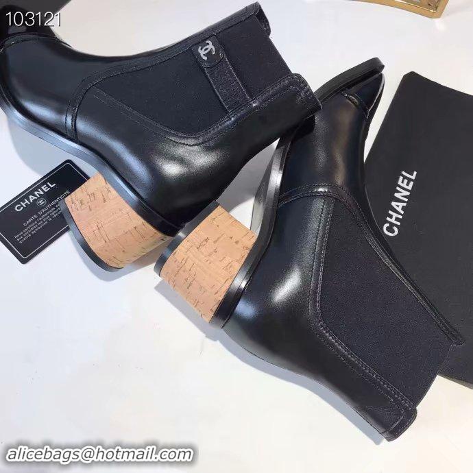 Top Grade Chanel Shoes CH2536JYX-3 Black