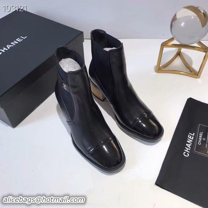 Top Grade Chanel Shoes CH2536JYX-3 Black