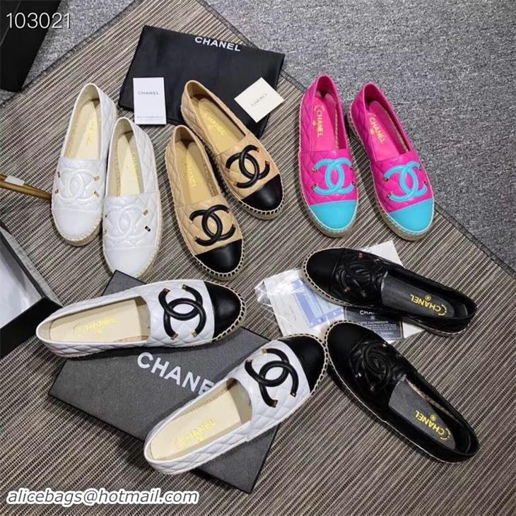 Good Quality Chanel Shoes CH2537LRF-1