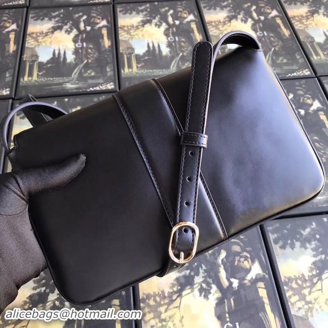 Top Quality Gucci Arli Small Shoulder Bag 550129 Black