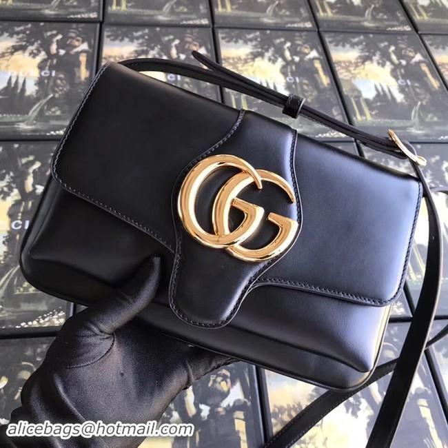 Top Quality Gucci Arli Small Shoulder Bag 550129 Black