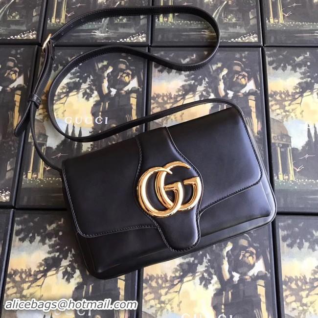 Top Quality Gucci Arli Small Shoulder Bag 550129 Black