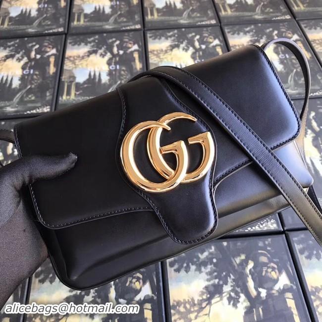 Top Quality Gucci Arli Small Shoulder Bag 550129 Black