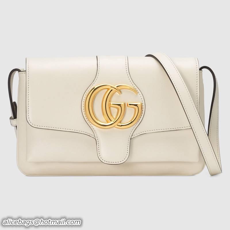 Free Shipping Discount Gucci Arli Small Shoulder Bag 550129 White