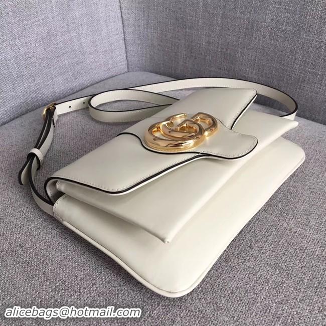 Free Shipping Discount Gucci Arli Small Shoulder Bag 550129 White