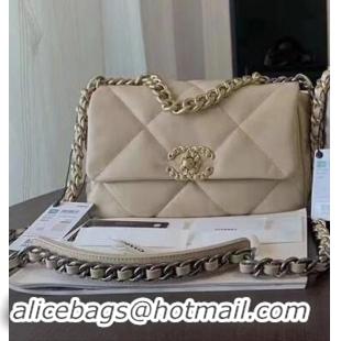 Best Price Chanel 19 Small Leather Flap Bag AS1160