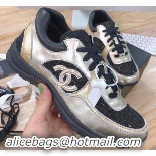 Good Taste Chanel CC Logo Leather Sneakers G34360 03