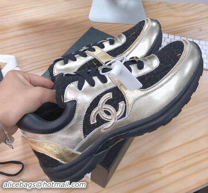 Good Taste Chanel CC Logo Leather Sneakers G34360 03