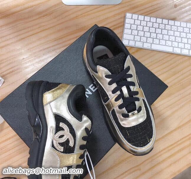 Good Taste Chanel CC Logo Leather Sneakers G34360 03