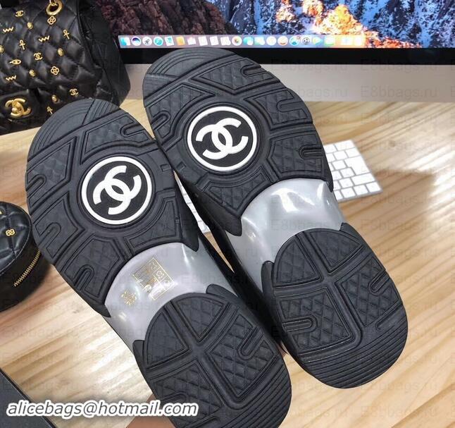  Good Product Chanel CC Logo Leather Sneakers G34360 12