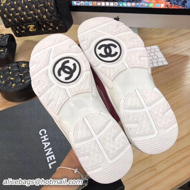 Best Price Chanel CC Logo Leather Sneakers G34360 16