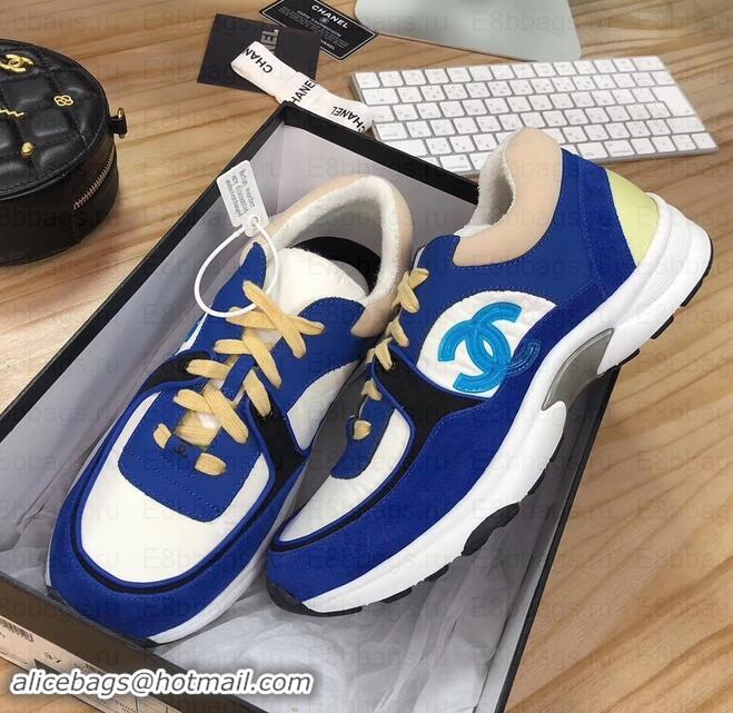 Luxury Chanel CC Logo Leather Sneakers G34360 19