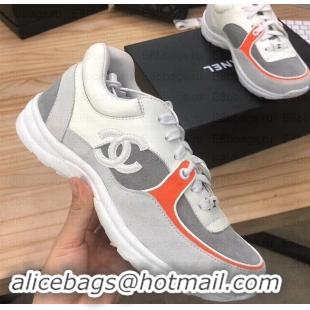 Best Price Chanel CC Logo Leather Sneakers G34360 28